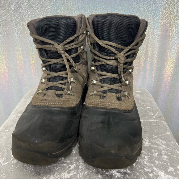 Sorel winter boots brown black waterproof cold weather snow outdoors hiking main image 4